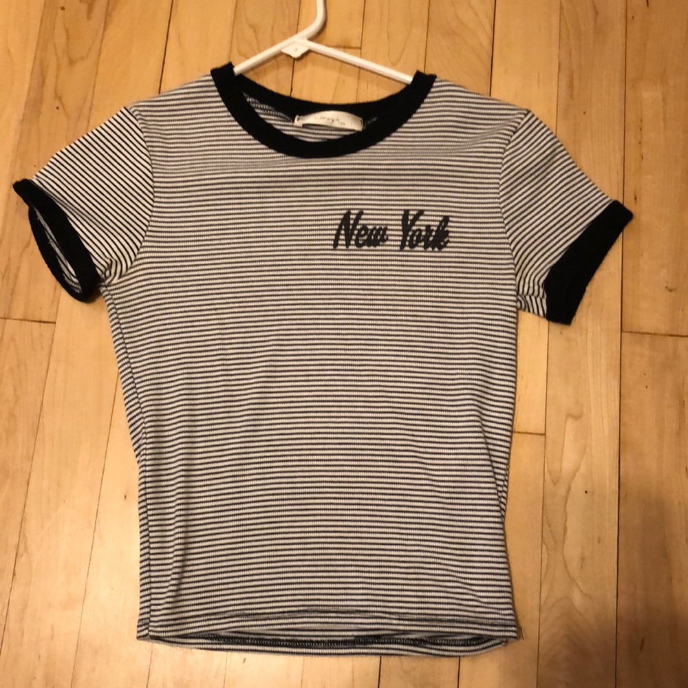 New York crop top